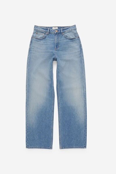 91 Straight Jean, CALMWATER BLUE