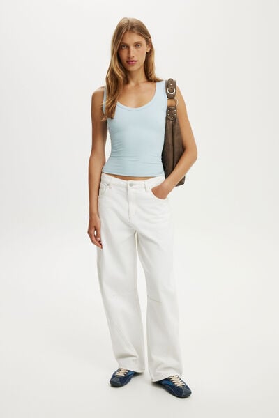 Hold Me V Neck Tank, ICED MARINE