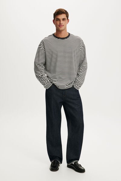 Baggy Jean, SELVEDGE BLUE