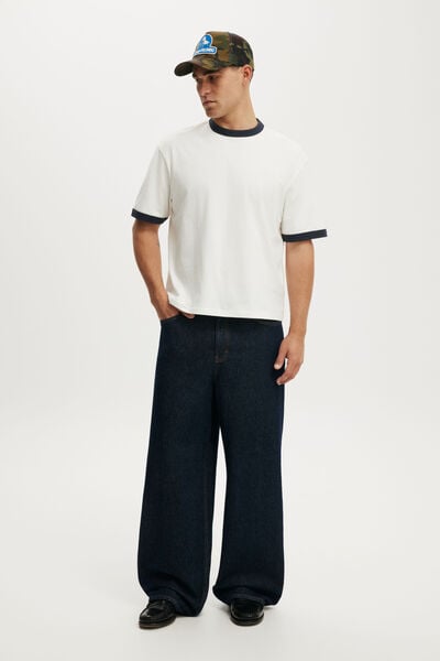 Super Baggy Jean, SHUTTER BLUE