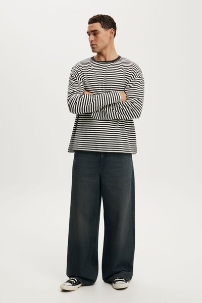 Super Baggy Jean, Y2K STORM BLUE