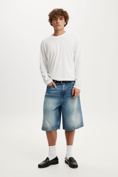Super Baggy Jort, DELUSION BLUE