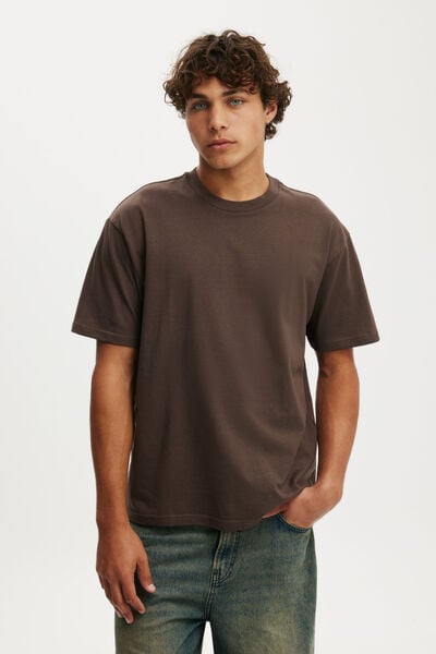 Everyday Fit T-Shirt, WASHED CHOCOLATE