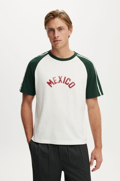 Everyday Fit Graphic T-Shirt, VINTAGE WHITE / MEXICO 10