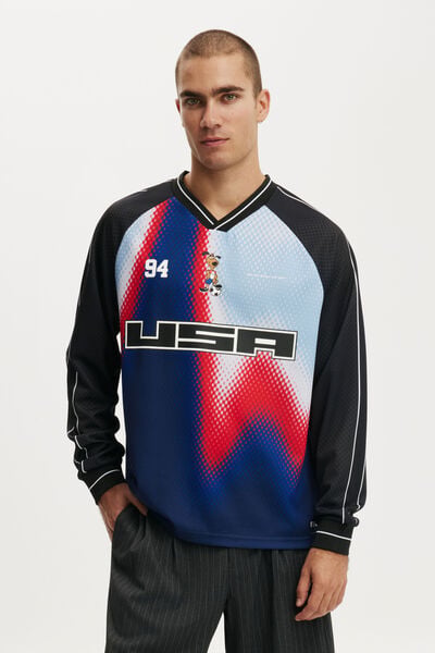 Fifa Keeper Jersey, LCN FIF NAVY / FIFA - USA 94