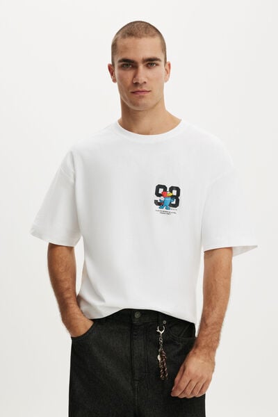 Box Fit Fifa T-Shirt, LCN FCL WHITE / FIFA - FRANCE 98