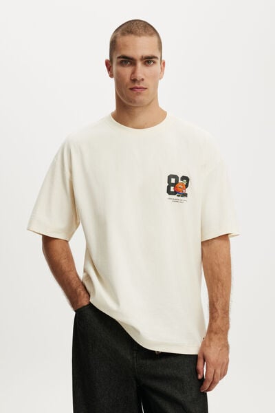 Box Fit Fifa T-Shirt, LCN FCL CREAM PUFF / FIFA - ESPANA 82