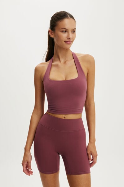 Ultra Soft T-Bar Tank, DUSTY ROSE