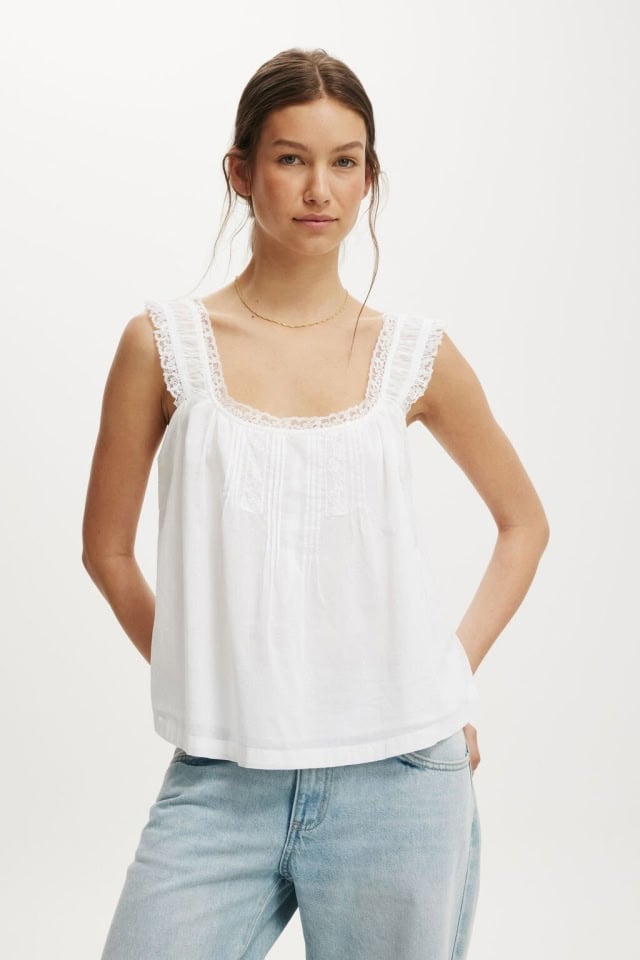 Willa babydoll top
