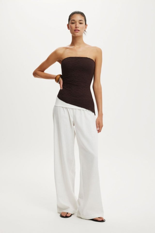 Haven fold over pant