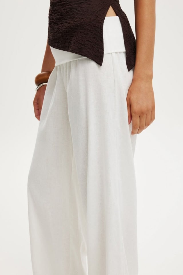 Haven fold over pant