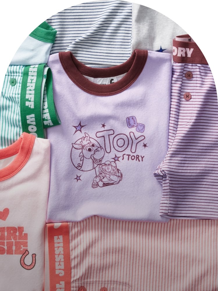 Tuck in with Toy Story