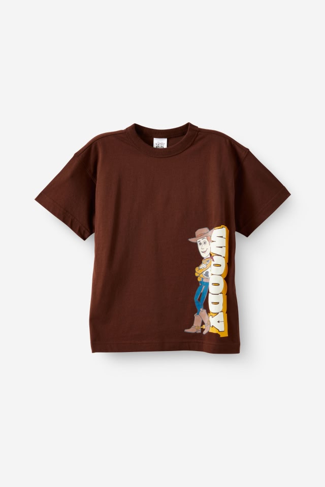 License drop shoulder tee