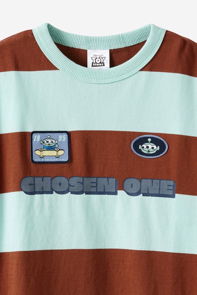 Licence oversize tee