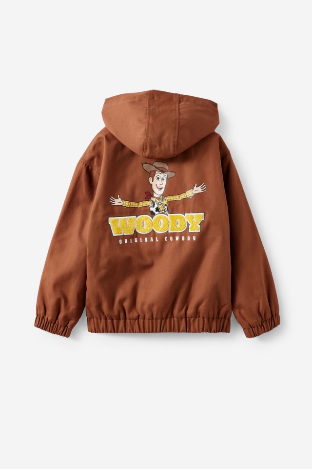 License oversized jacket