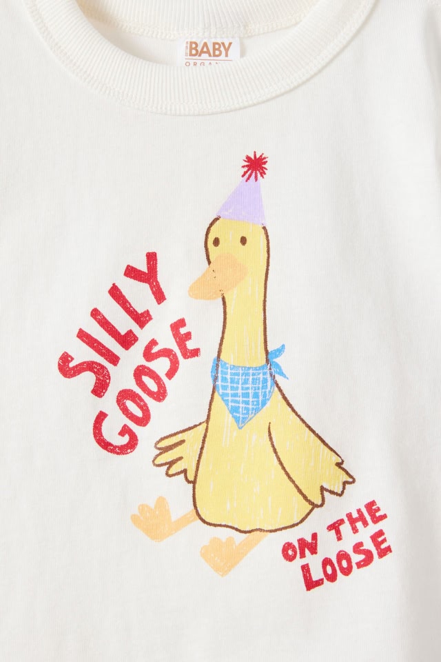 Baby essential graphic tee