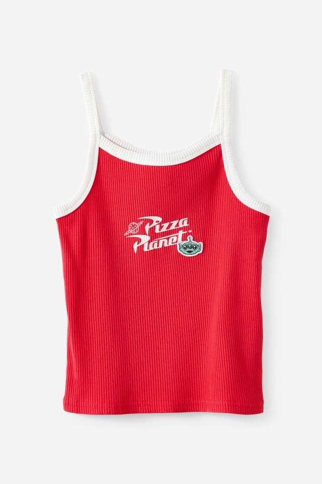 License stella tank top