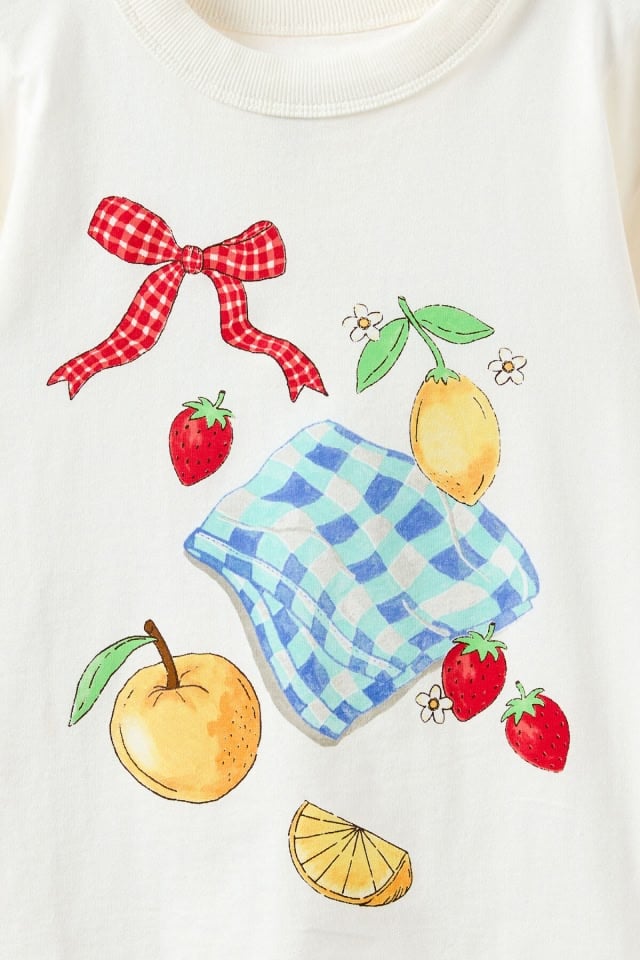 Essential graphic tee